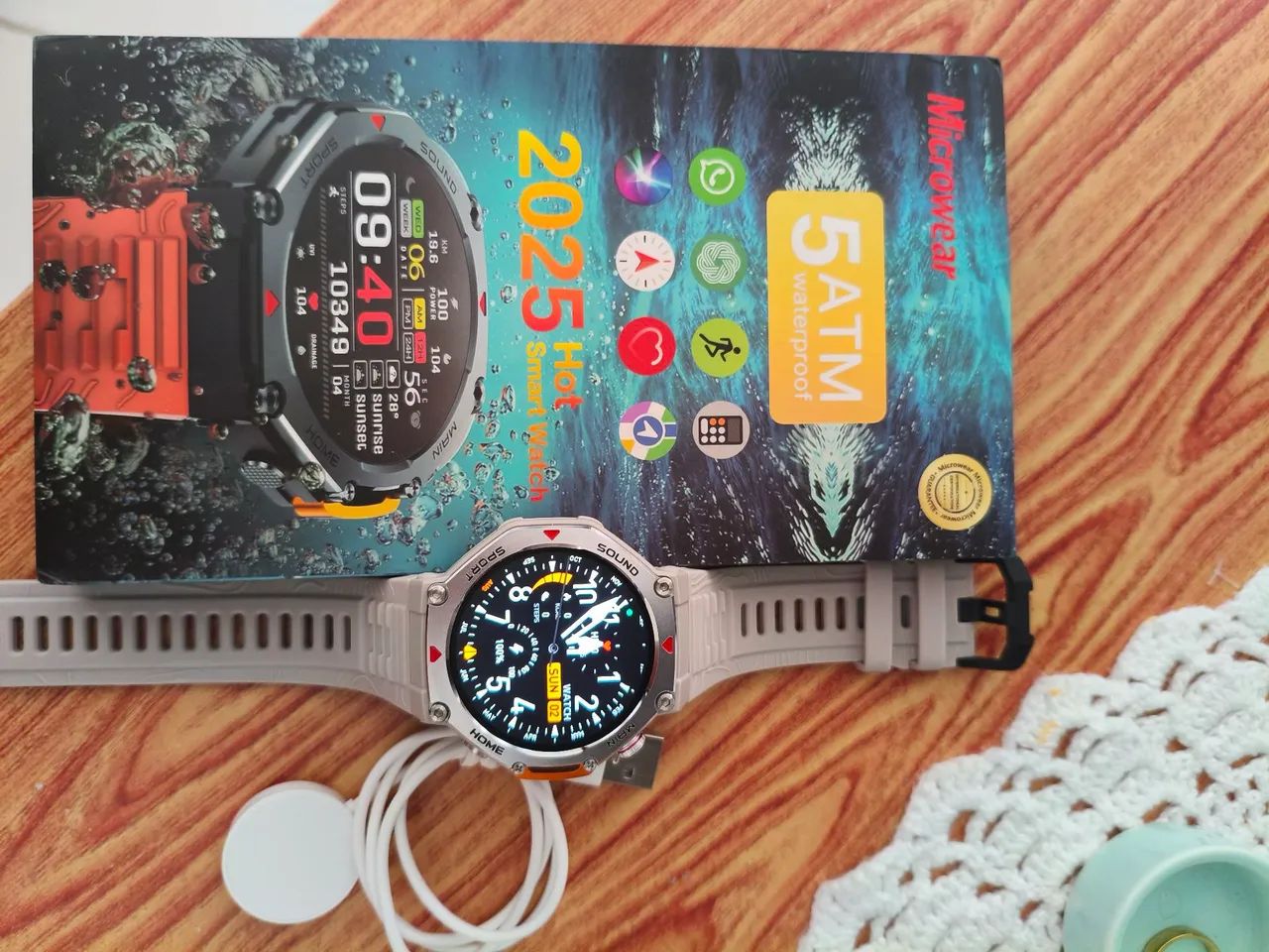 Vendo Smartwatch MRex 4 - Foto 3