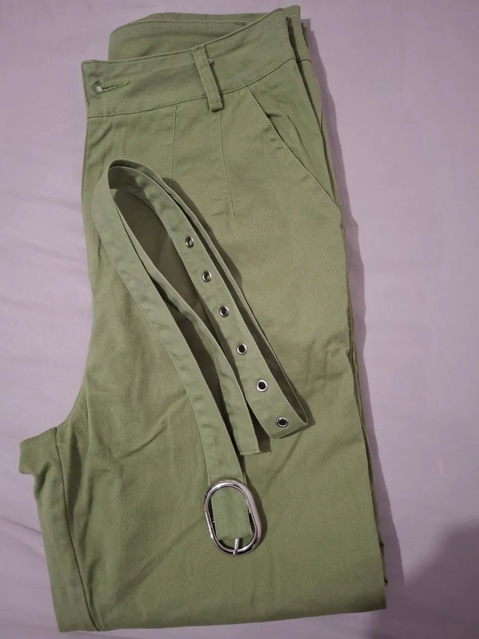 Calça jeans ? feminina tamnho P/M