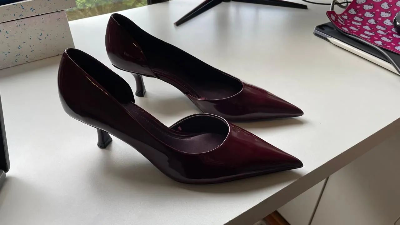 Scarpin Zara - Foto 5