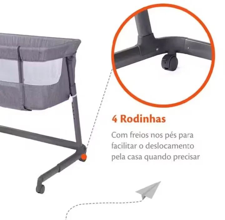 Berço moises - Foto 2