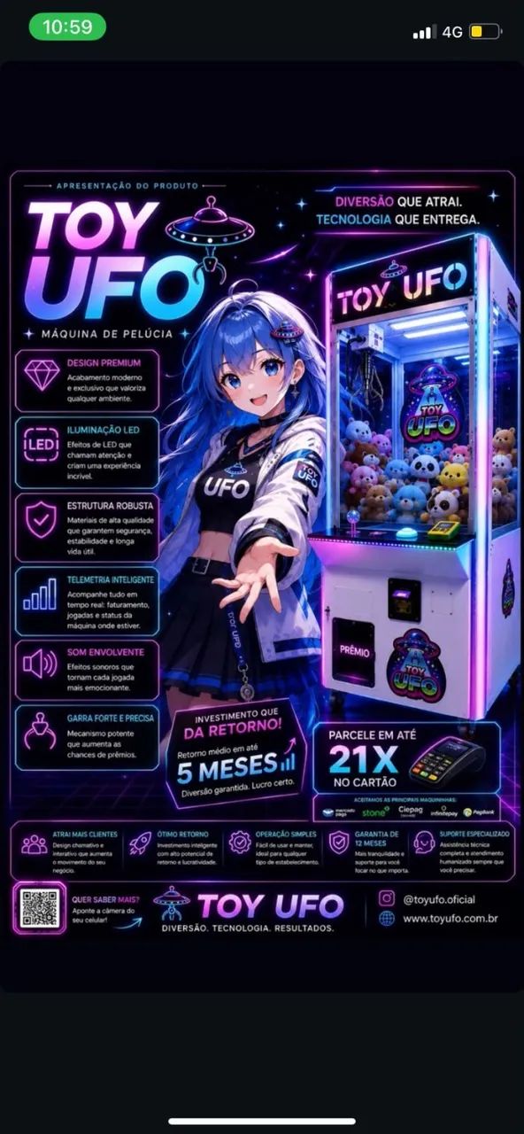 MAQUINA DE URSINHOS - Foto 2