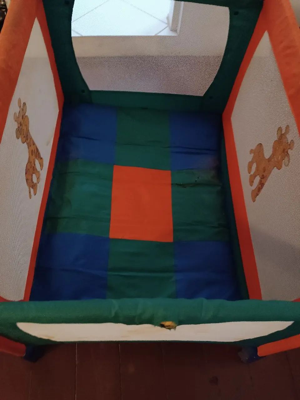 Berço de camping - dobrável  - Foto 3