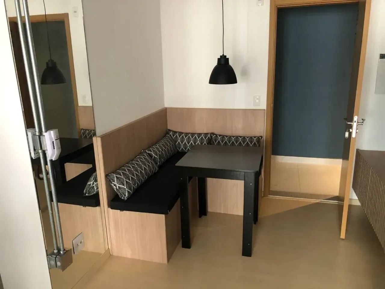 Flat de Alto Padrão no Coração do Jd Aquarius- SJC Totalmente Mobiliado e Decorado, 40m2,  - Foto 3