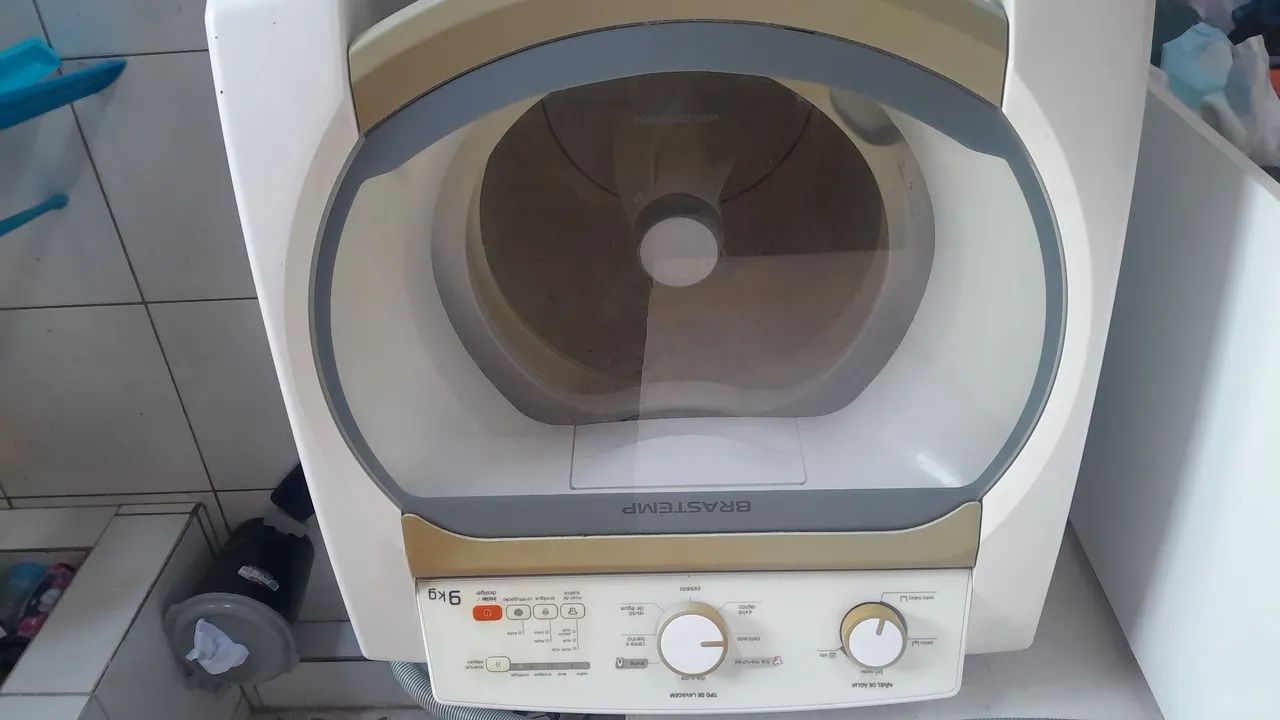 Vende se máquina 9kg Brastemp  - Foto 4