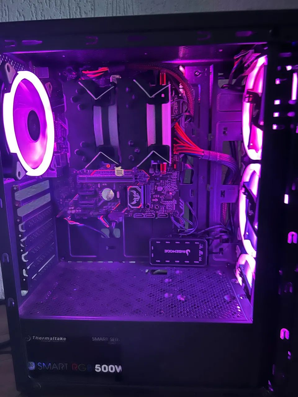 Pc com placa Asus Tuf Gaming 12gb RAM DDR4(Somente CPU) - Foto 3