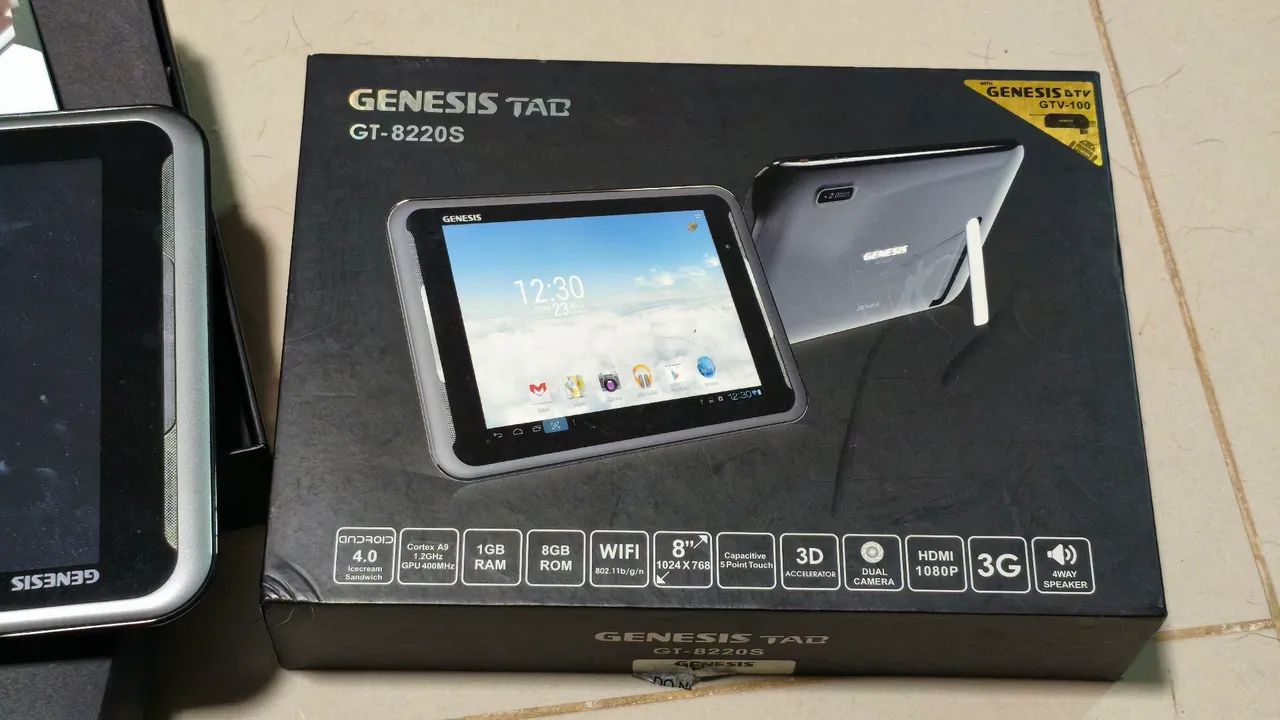 Tablet Genesis GT-8220S  - Foto 5