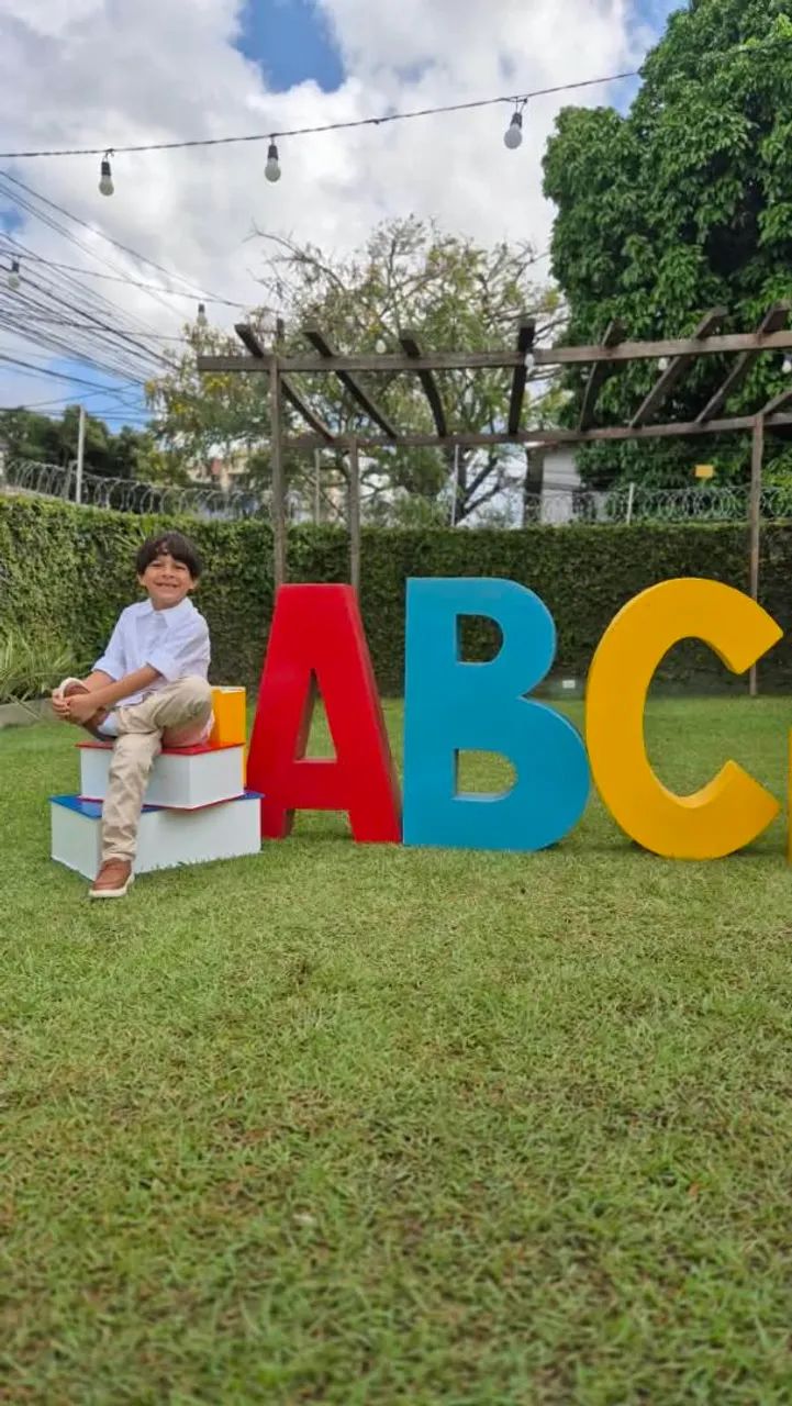 Letreiro ABC - Foto 3