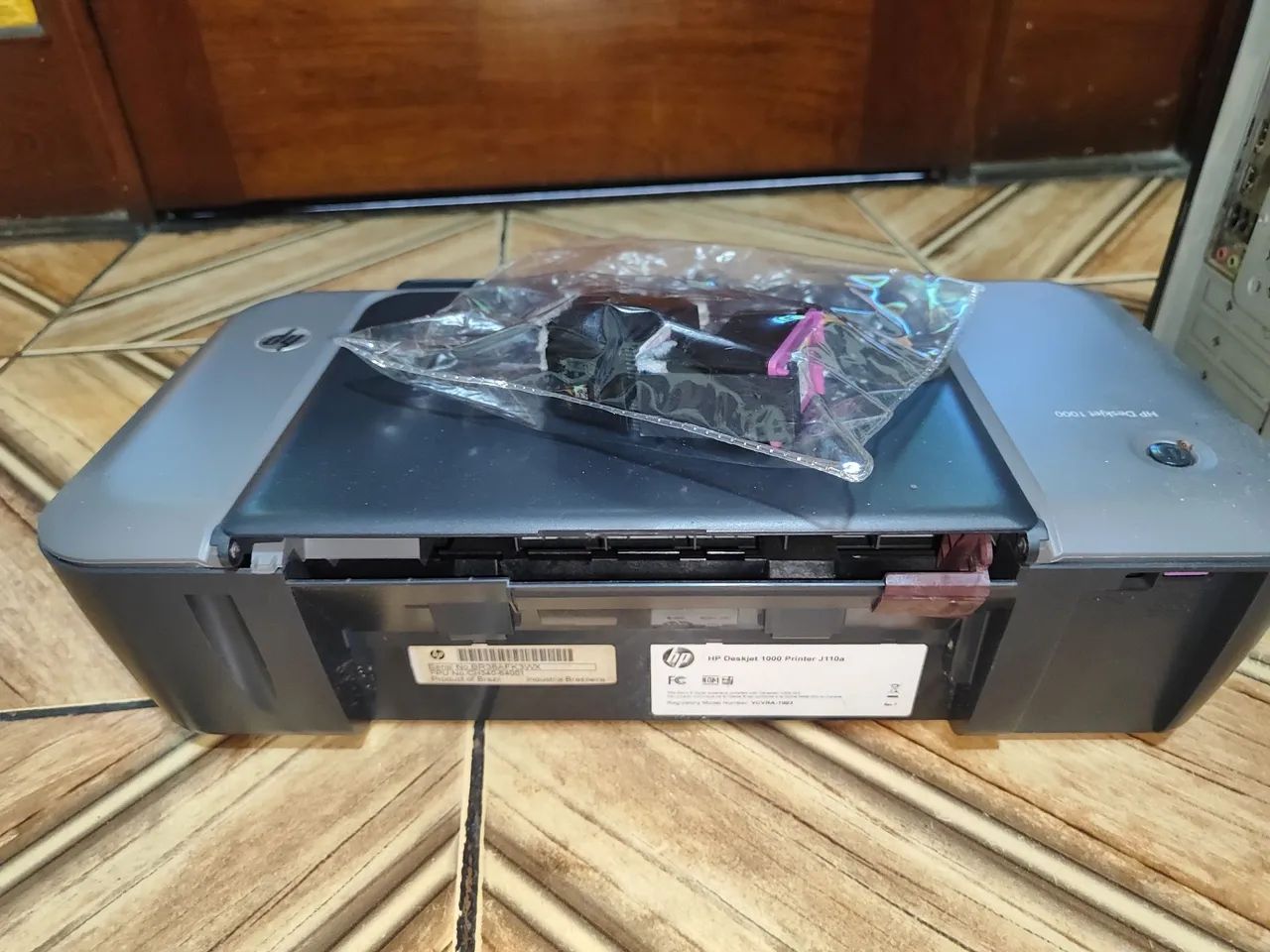 PC COMPUTADOR + IMPRESSORA DESKJET - Foto 4