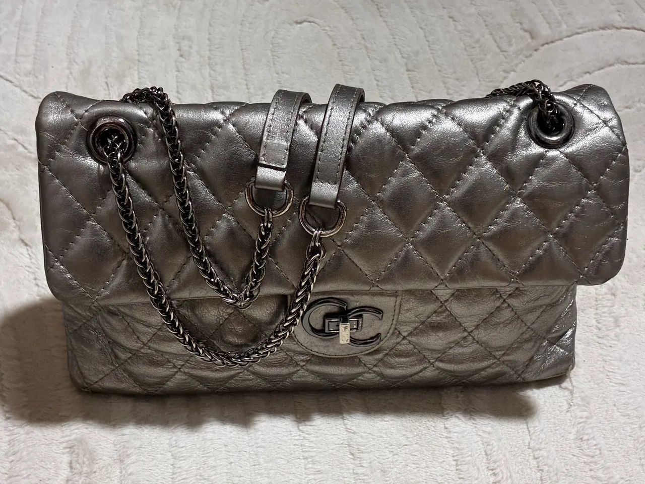 Bolsa Flap Matelassê Corello  - Foto 5