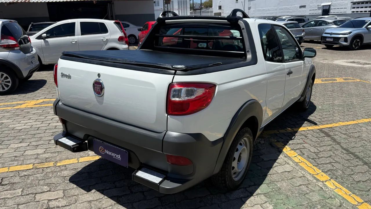 Fiat Strada Working Hard 1.4 Fire Flex 8V CD 2019 - Foto 4