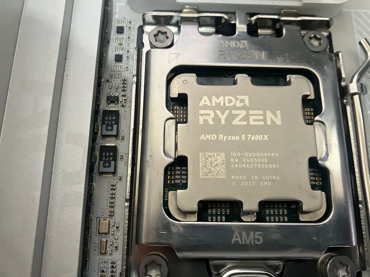 Processador Ryzen 7600x  - Foto 2