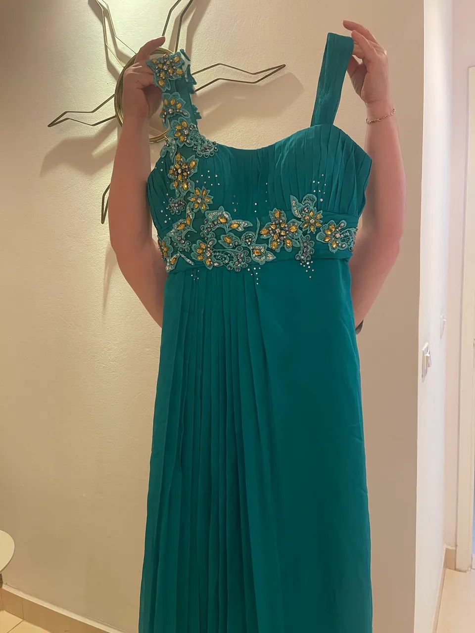 vestido de festa verde 40 - Foto 3