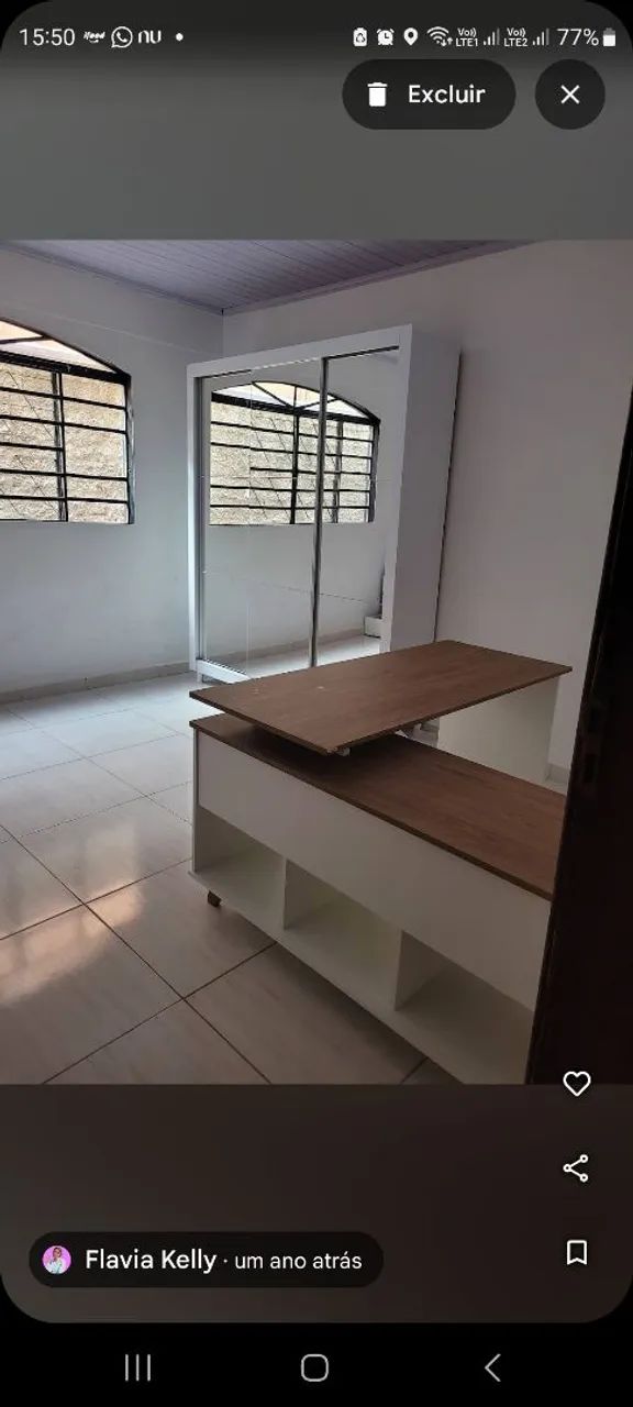 Mesa em L Itapoã DF - Foto 3