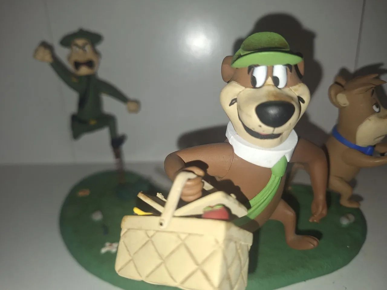 McFarlane Hanna Barbera Zé Comeia e Catatau Raro - Foto 3