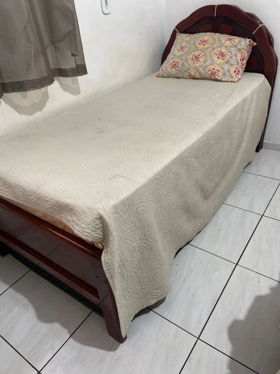 Vendo cama solteiro  - Foto 2