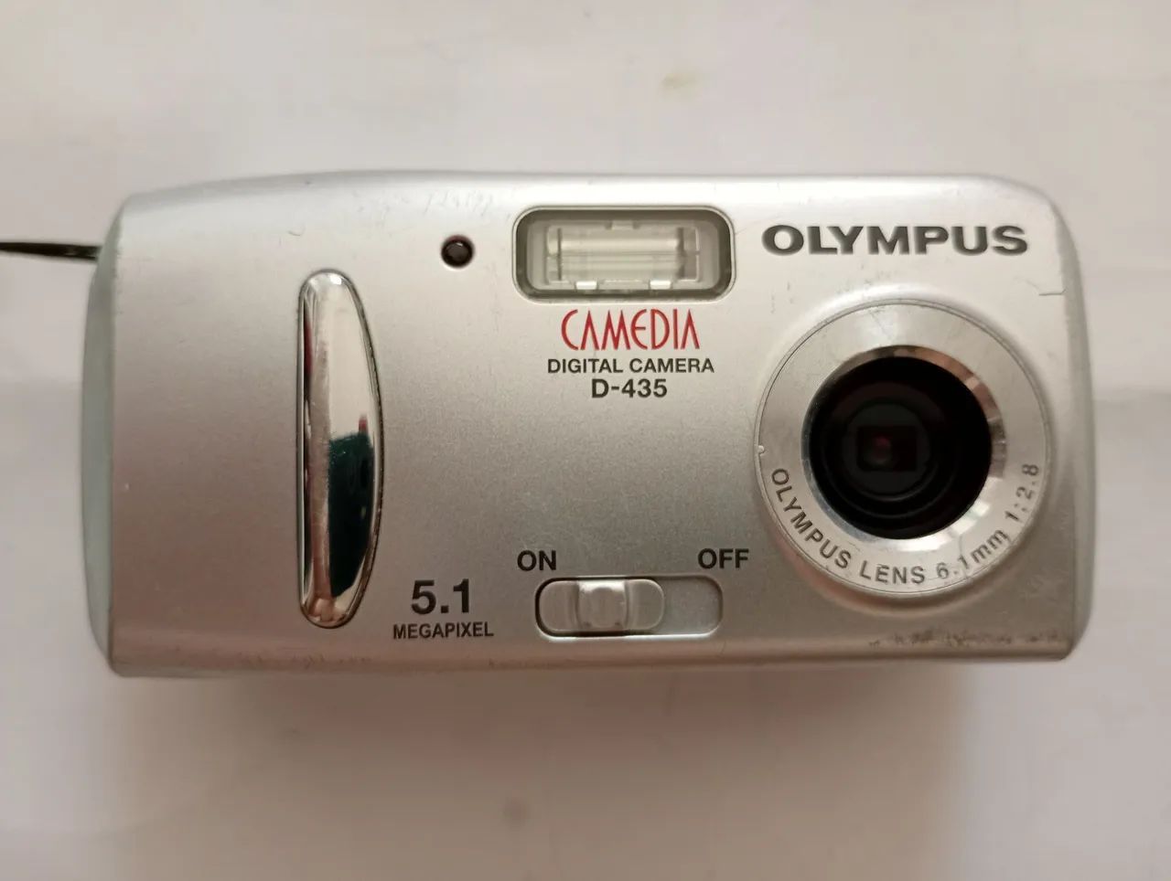 Câmera Digital Olimpus D435