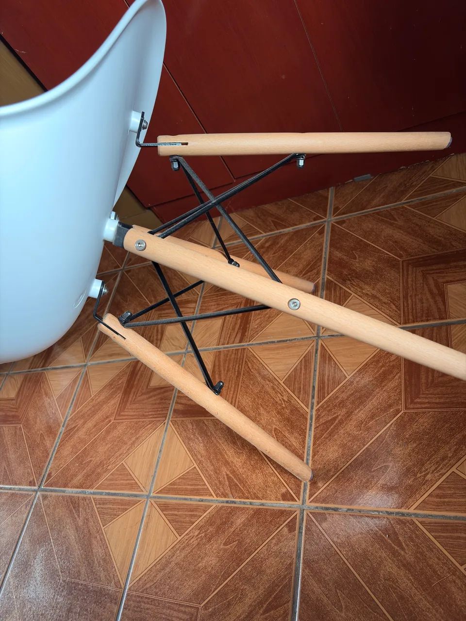 Cadeira Eames Eiffel  - Foto 3