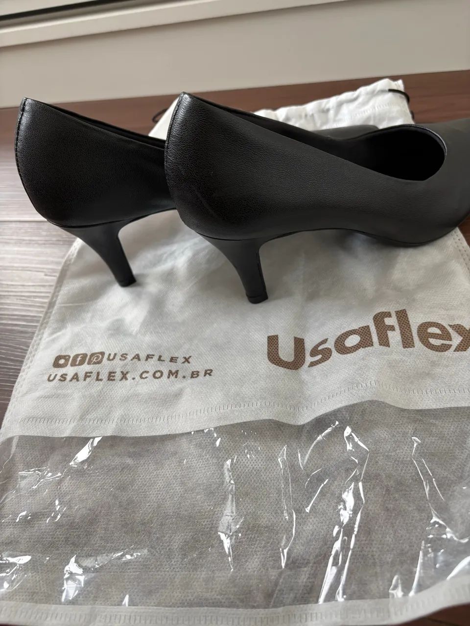 Sapato Scarpin Usaflex Nunca usado - Foto 3