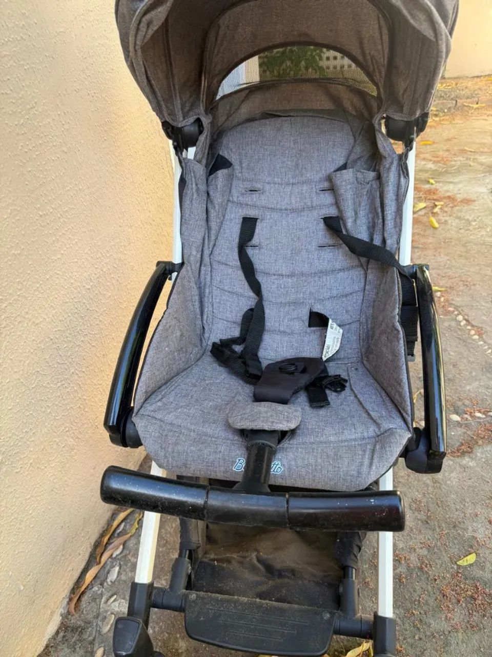 Vendo carrinho de bebê  - Foto 4