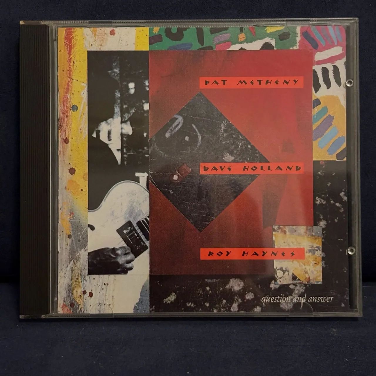 CD Pat Metheny/Dave Holland/Roy Haynes - Question and Answer