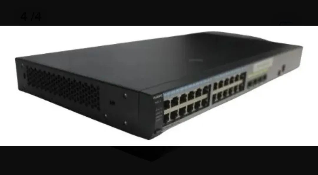 Switch Huawei S5700-28p - Foto 4