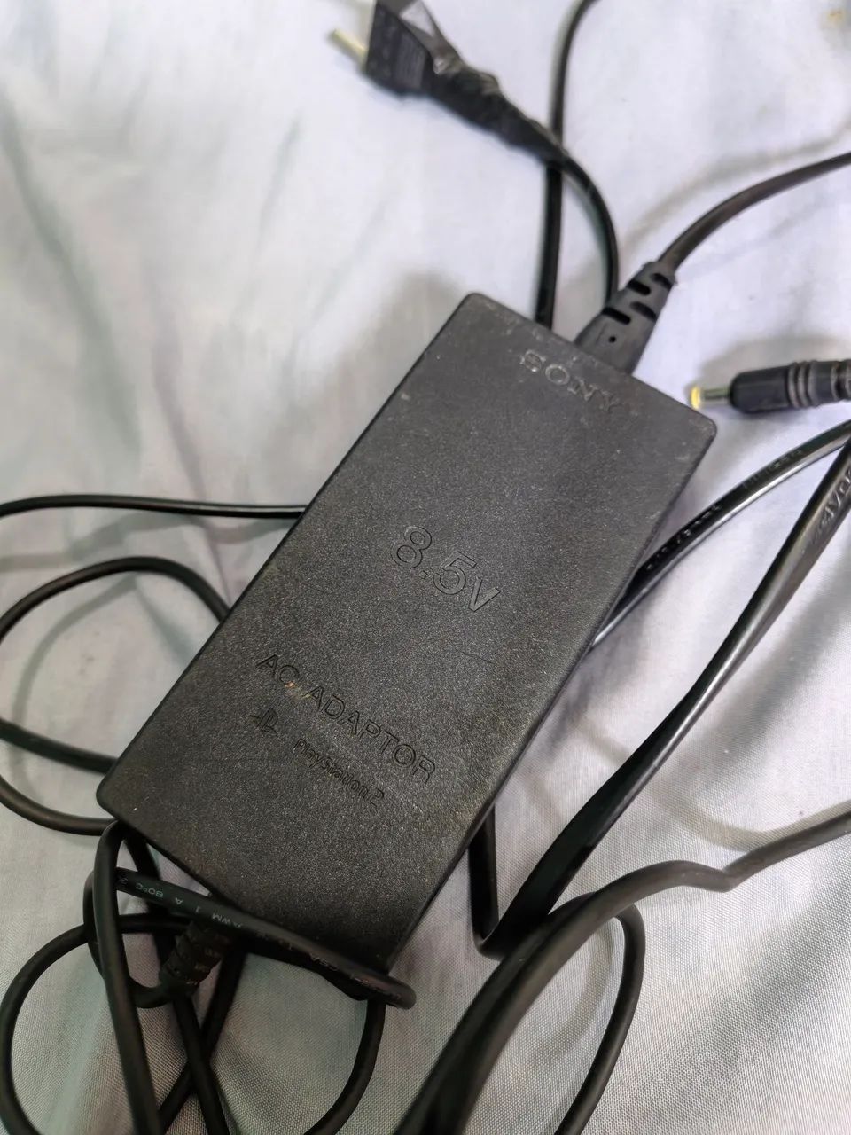 Fonte PS2 adaptador Sony original  - Foto 5