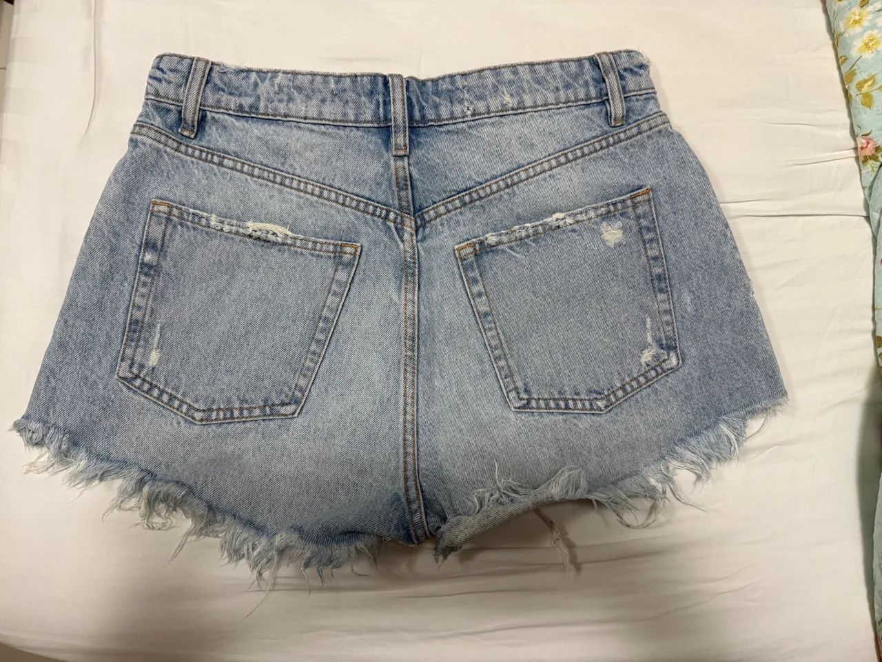 Short jeans Zara - Foto 2