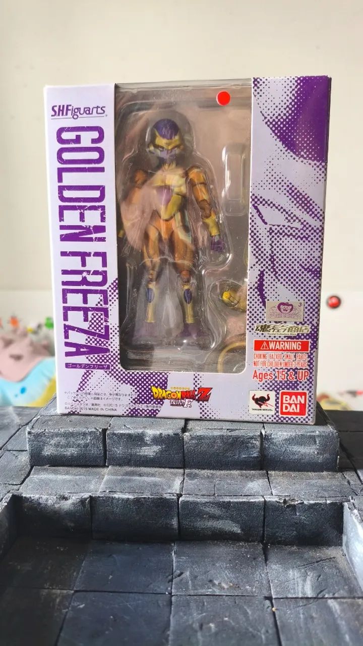 Sh Figuarts Bandai Golden Freeza