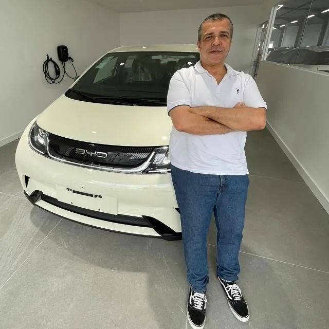 BYD Dolphin EV (Elétrico) 2024