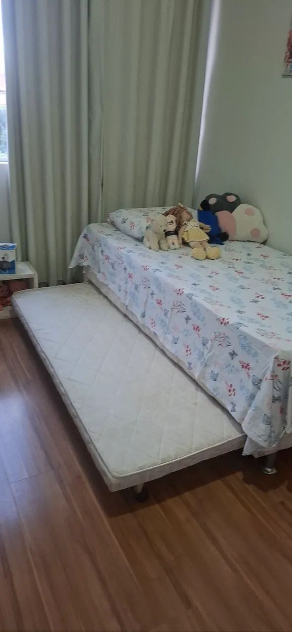 Cama Solteirão com cama auxiliar  - Foto 2