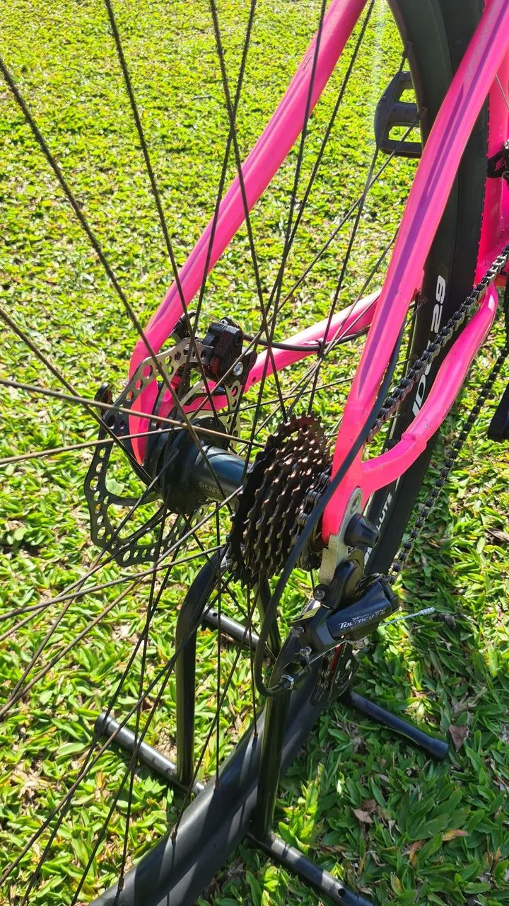 Bicicleta aro 29 feminina  - Foto 5