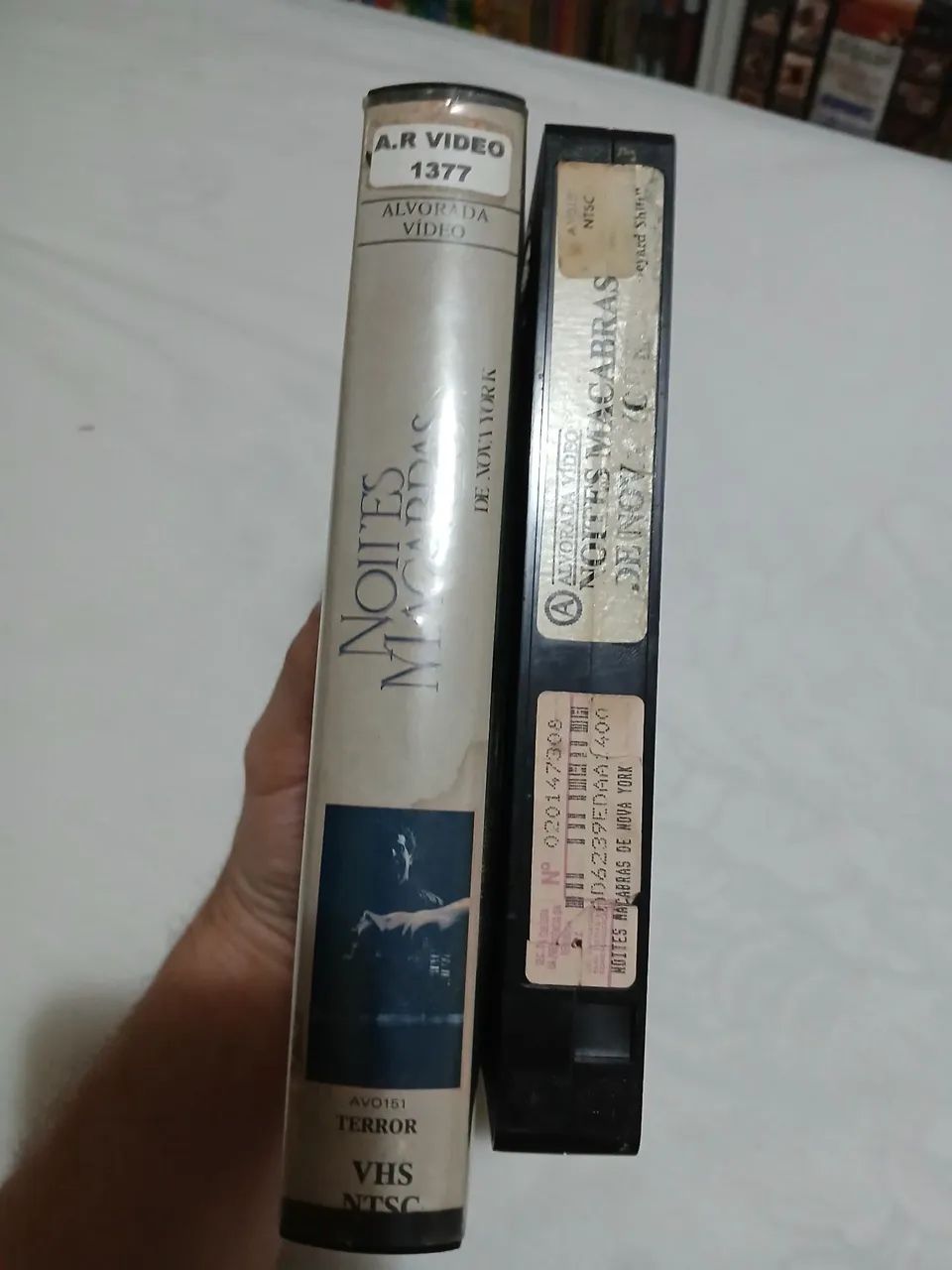 Vhs noites macabras de nova york terror - Foto 2
