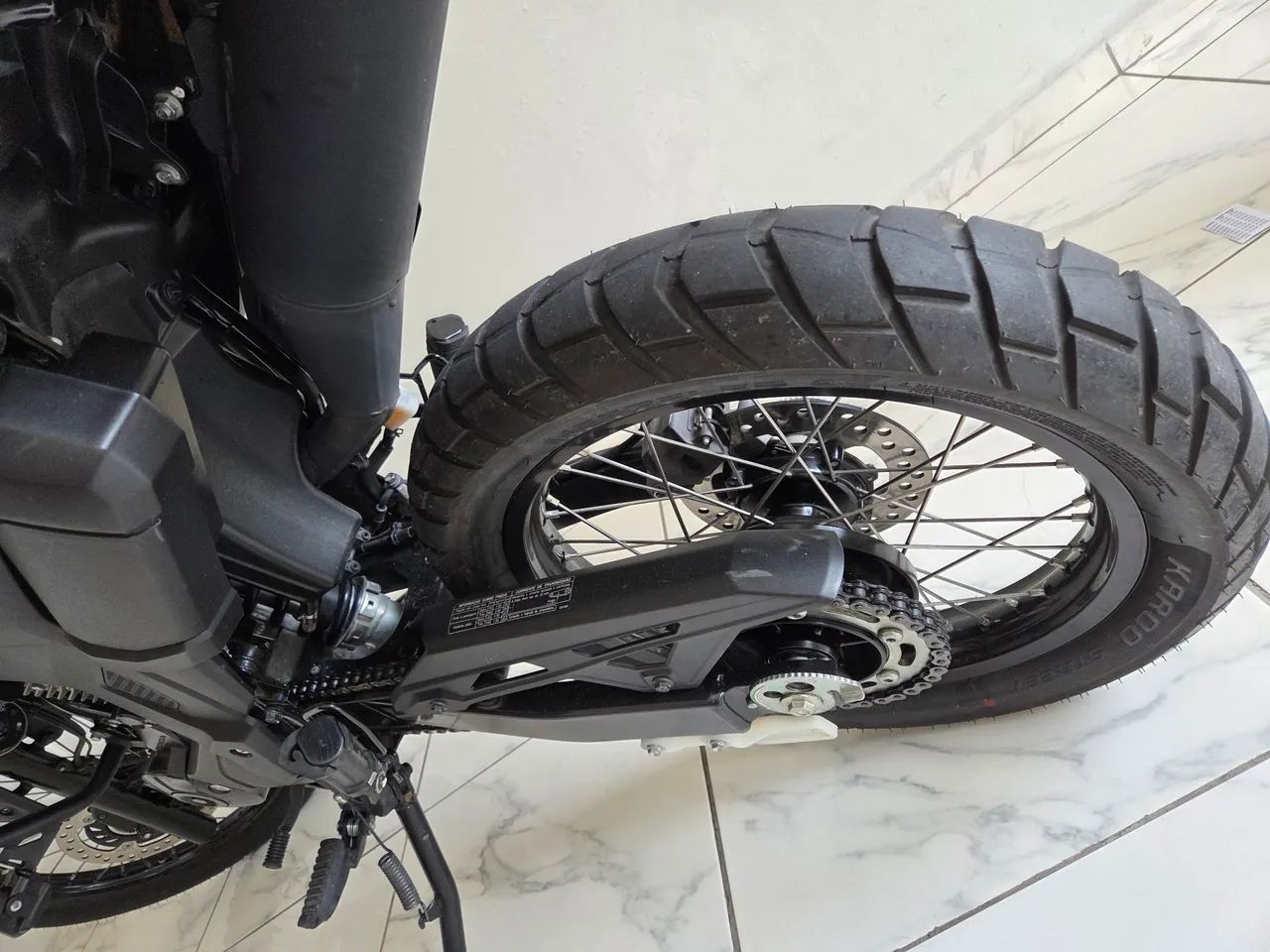 Moto Honda Sahara 300. - Foto 4