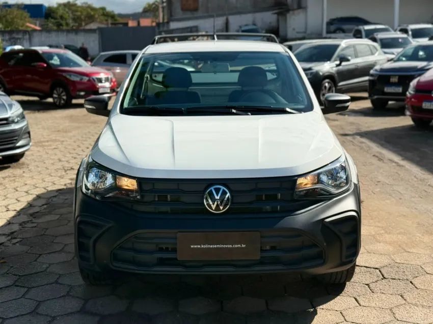 Volkswagen Saveiro Robust 1.6 Total Flex 16V 2025 - Foto 2