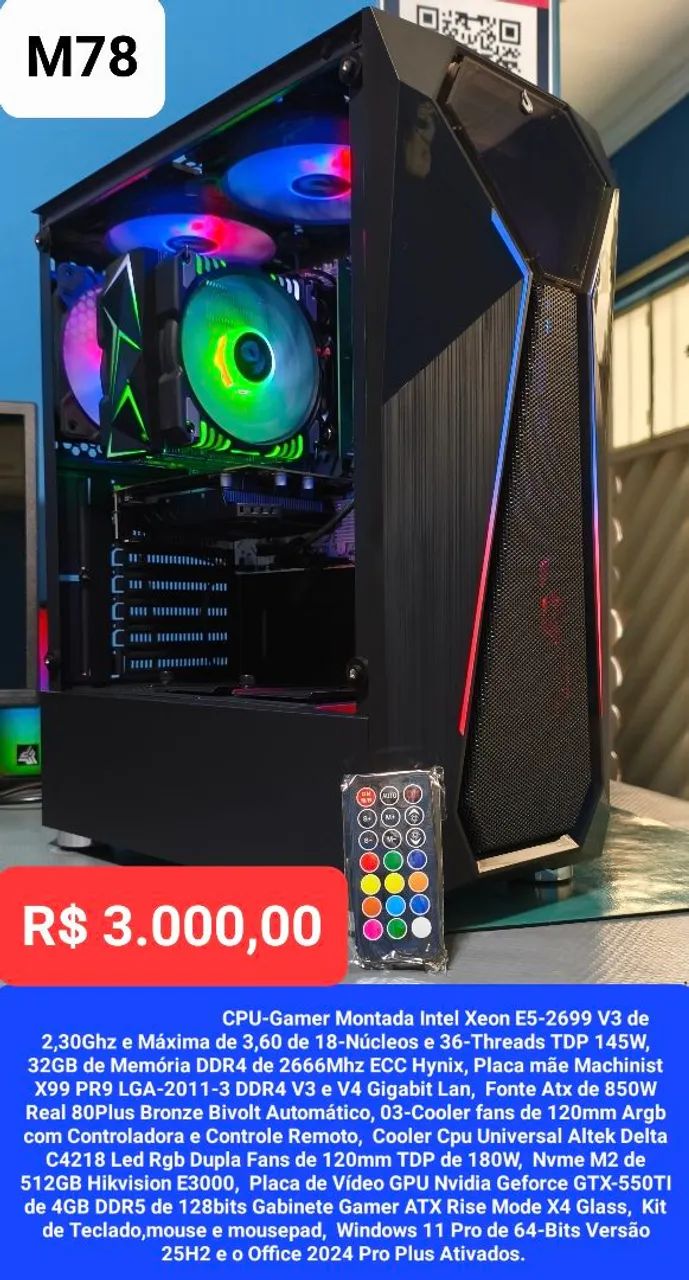 CPU Montada 