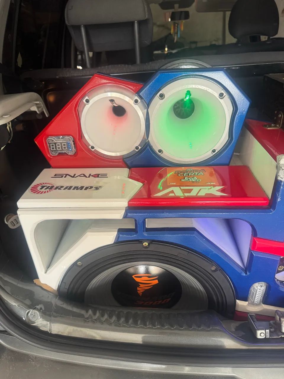 Caixa de Som automotivo  - Foto 5