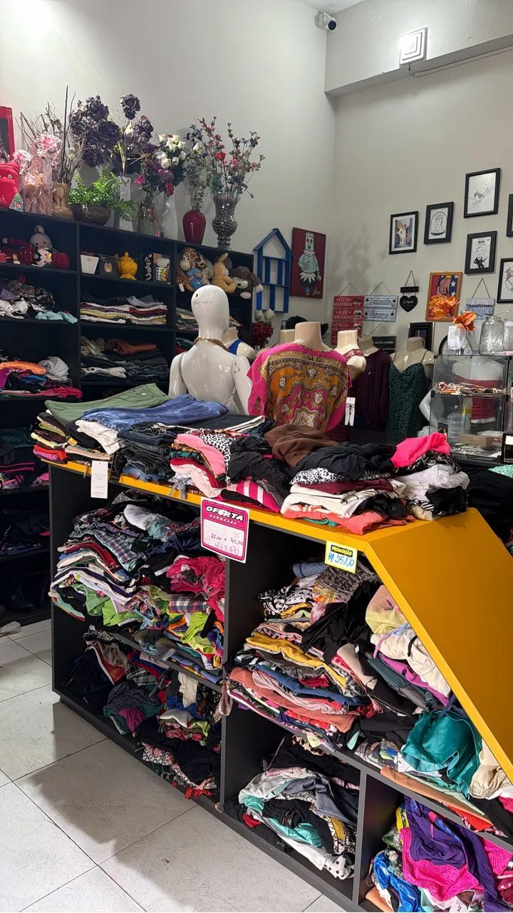 Bazar peças únicas com qualidade 90% Novas 