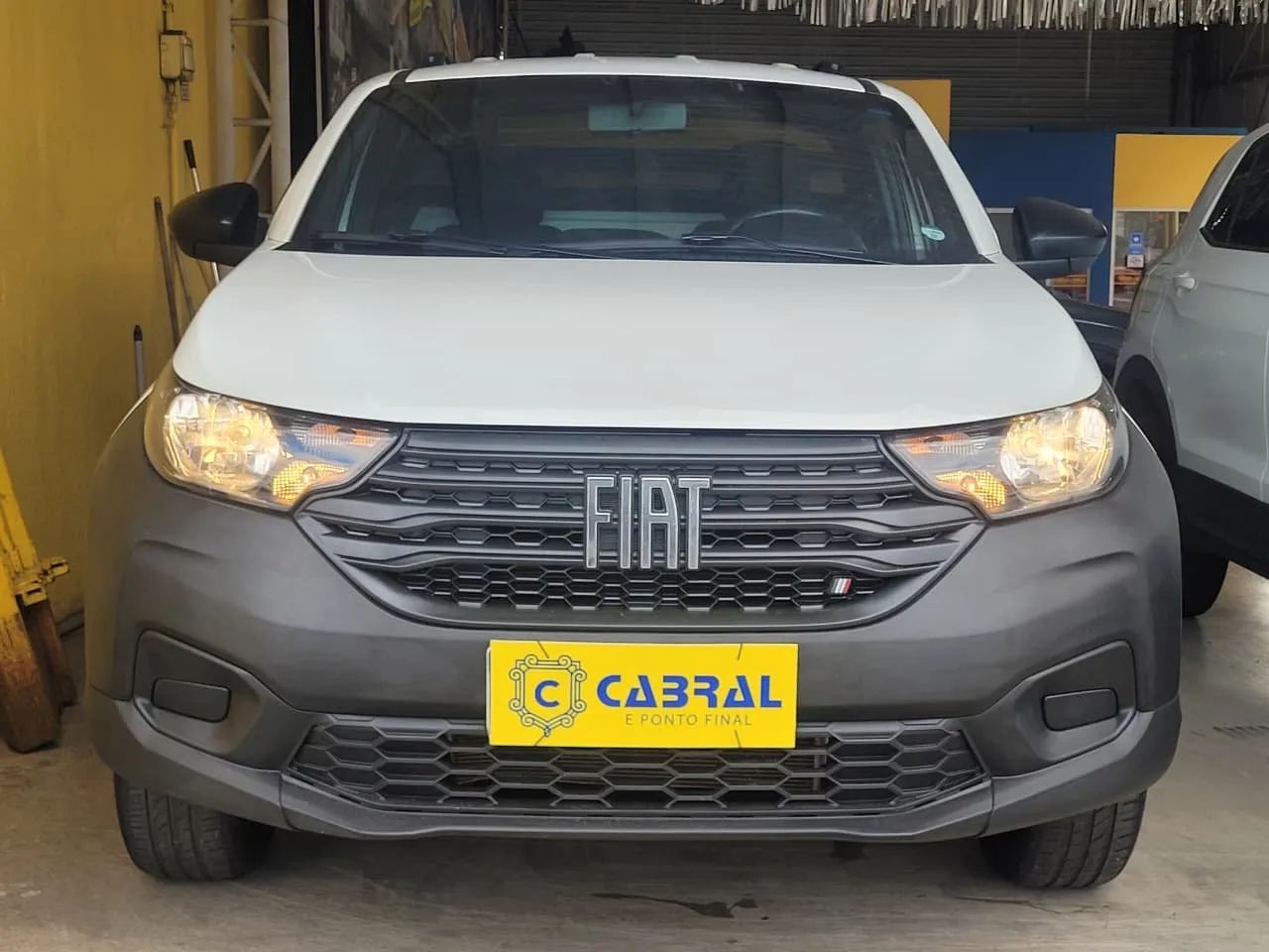 Fiat Strada Endurance 1.4 Flex 8V CS Plus 2022 - Foto 5