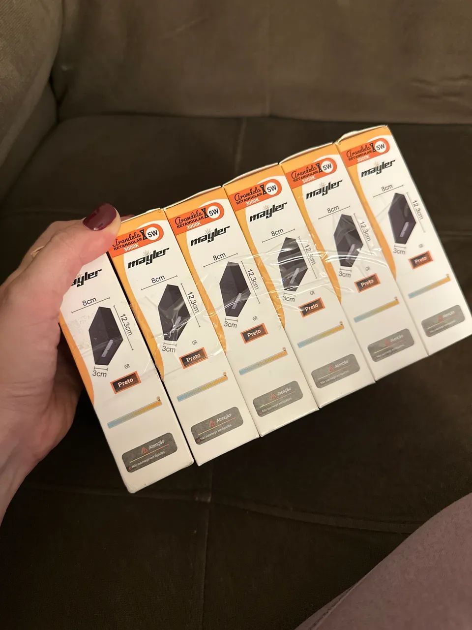 Kit com 6 Arandelas - Foto 3