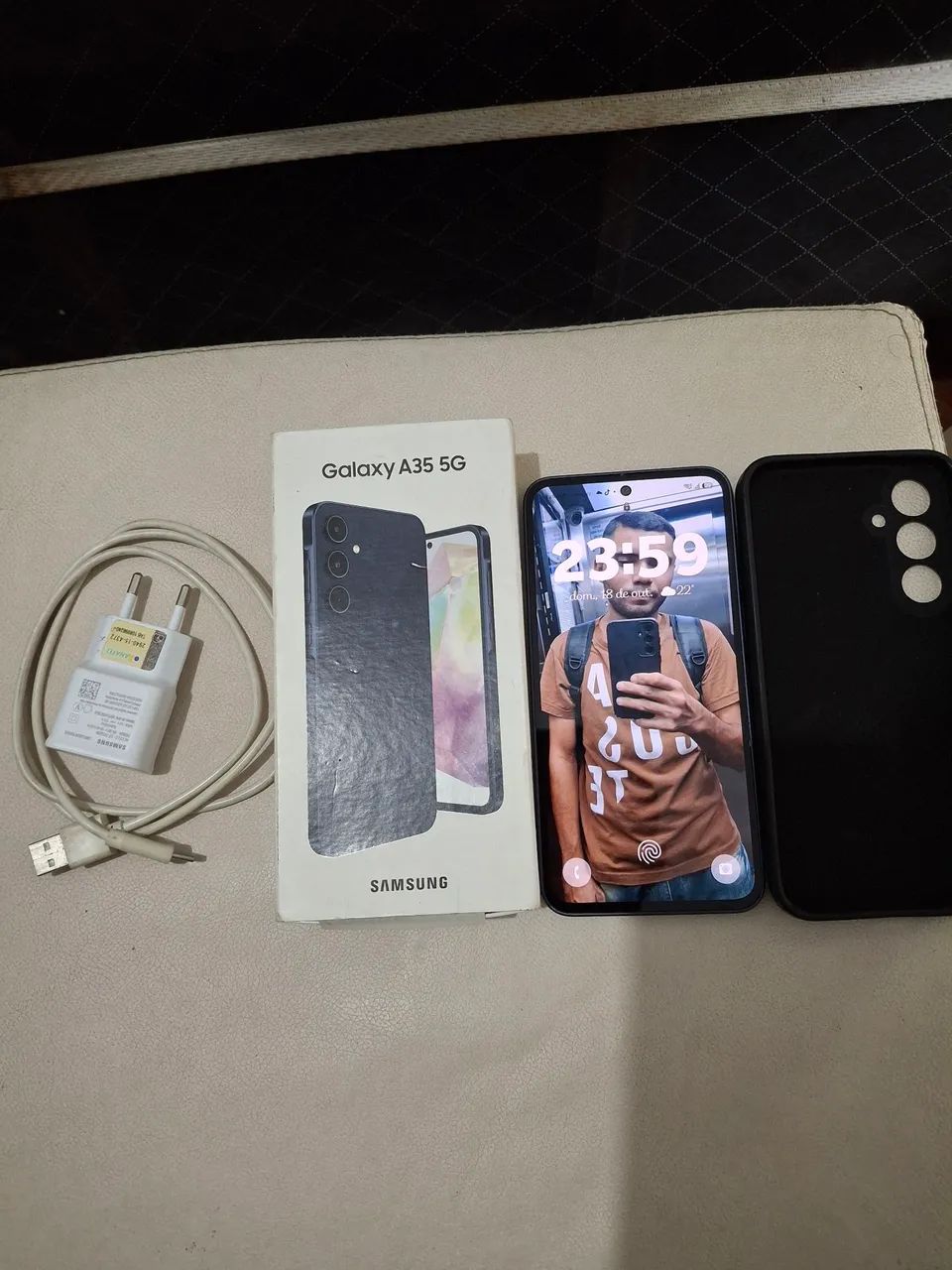 Galaxy A35 128 com NF 