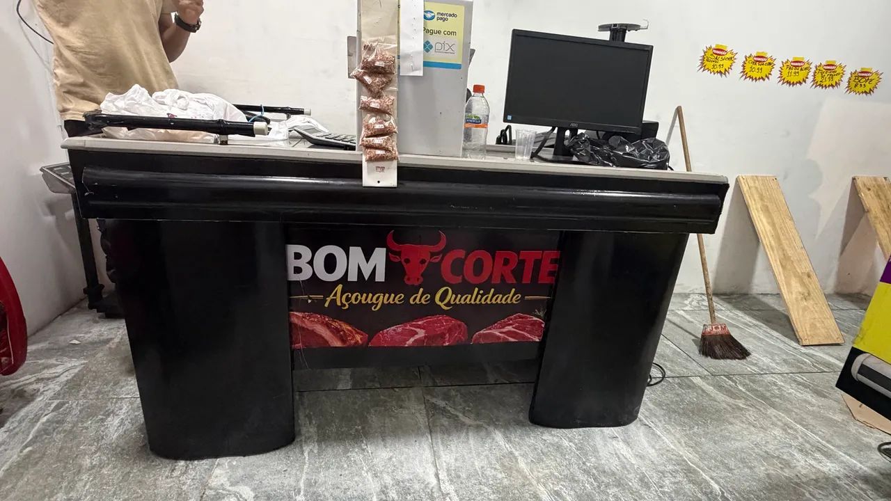 BALCÃO DE CAIXA 