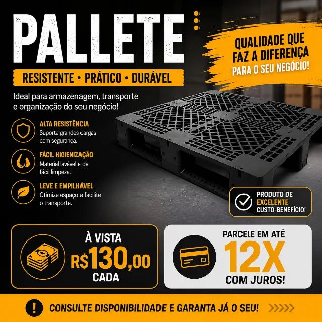 Pallete Usado