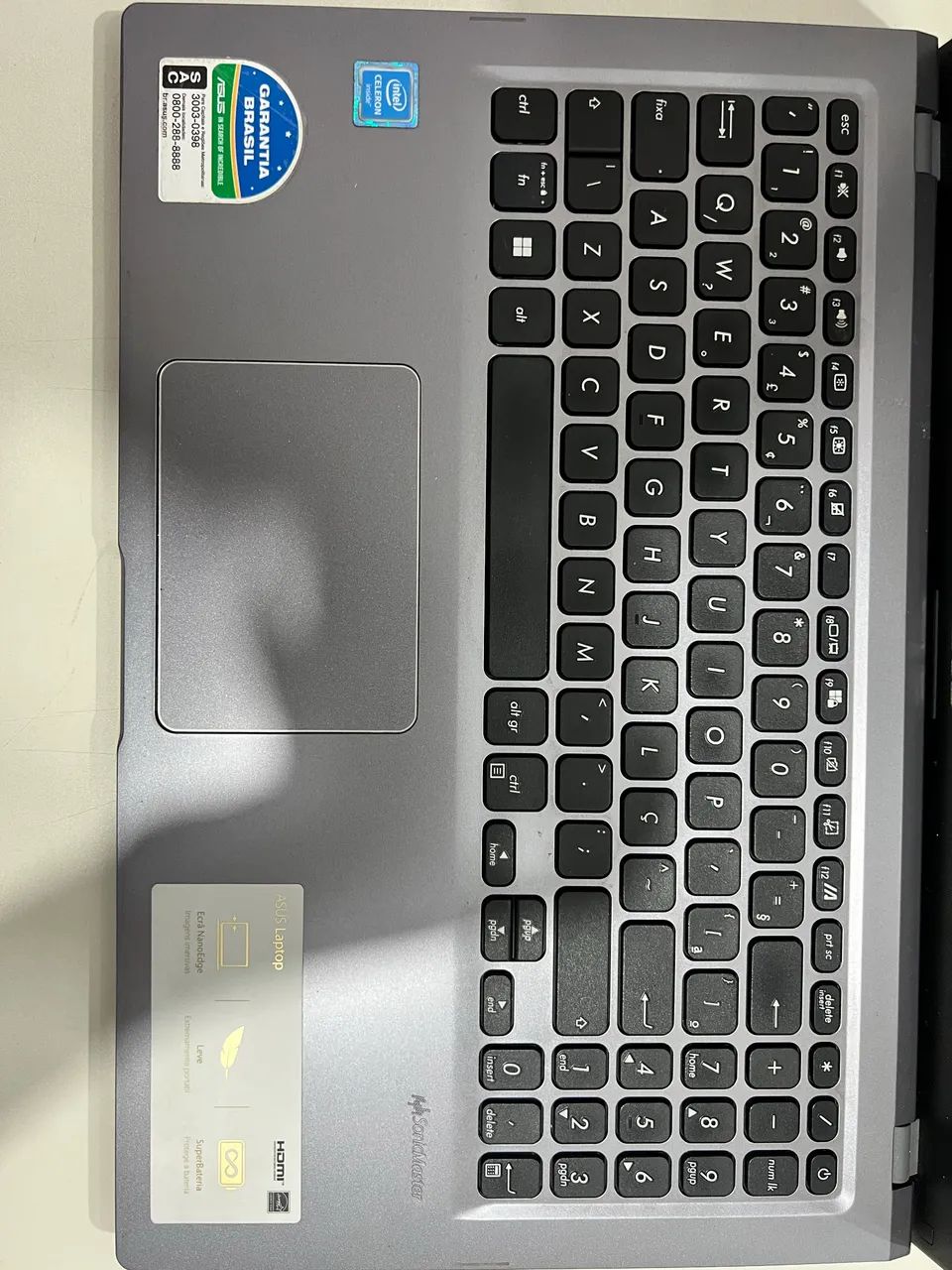 Notebook Asus - perfeito estado - Foto 3