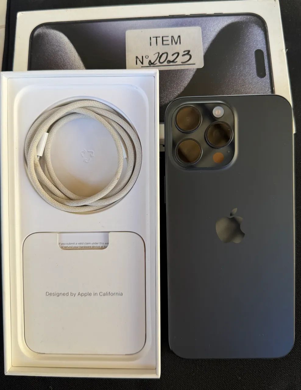 iPhone 15 Pro Max, Blue Titanium, 256GB - Foto 4