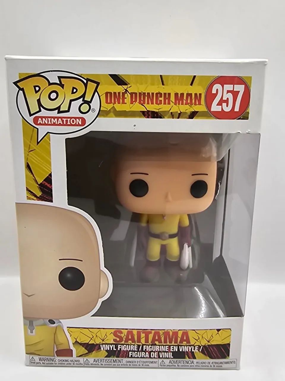 Funko Pop One Punch Man! Saitama #257