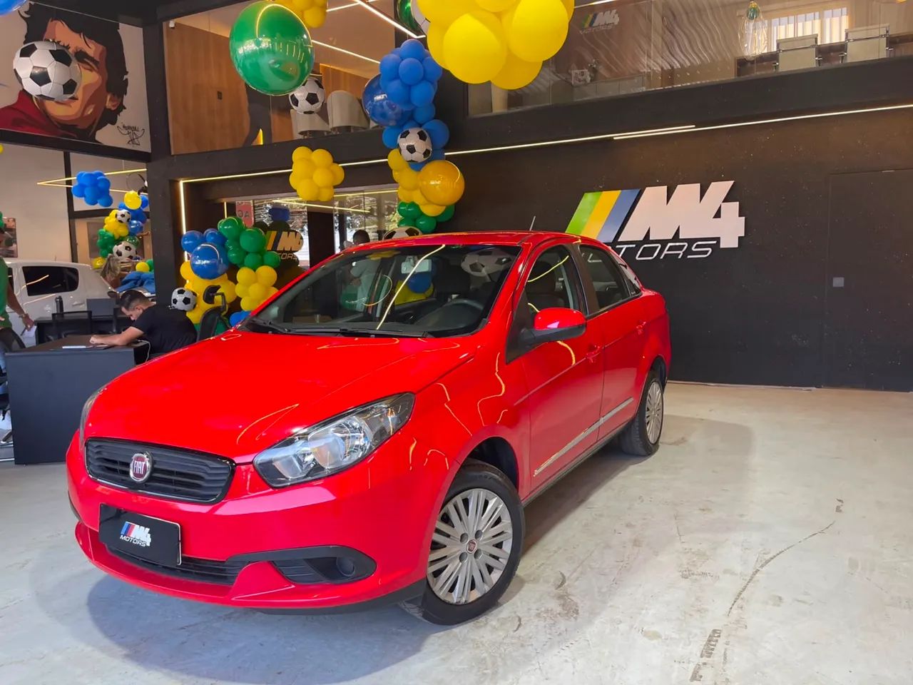 Fiat Grand Siena 2021
