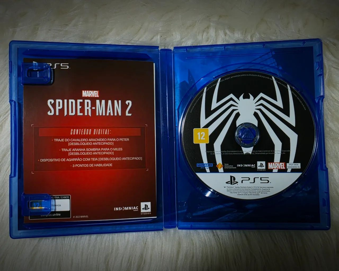 Spider-Man 2 PS5 (Com Código de Trajes) - Foto 3