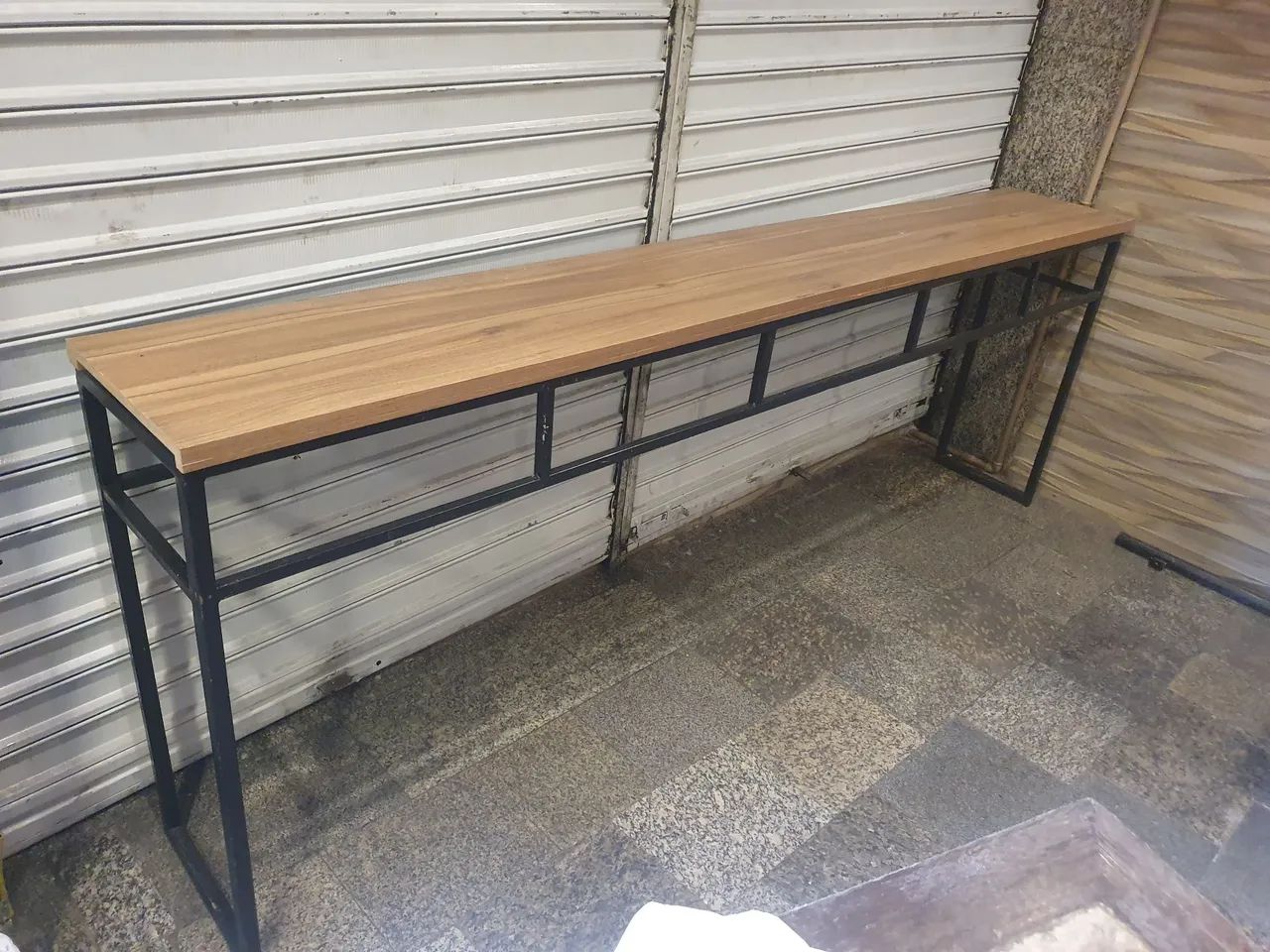 mesa estilo industrial (baixa) - Foto 2