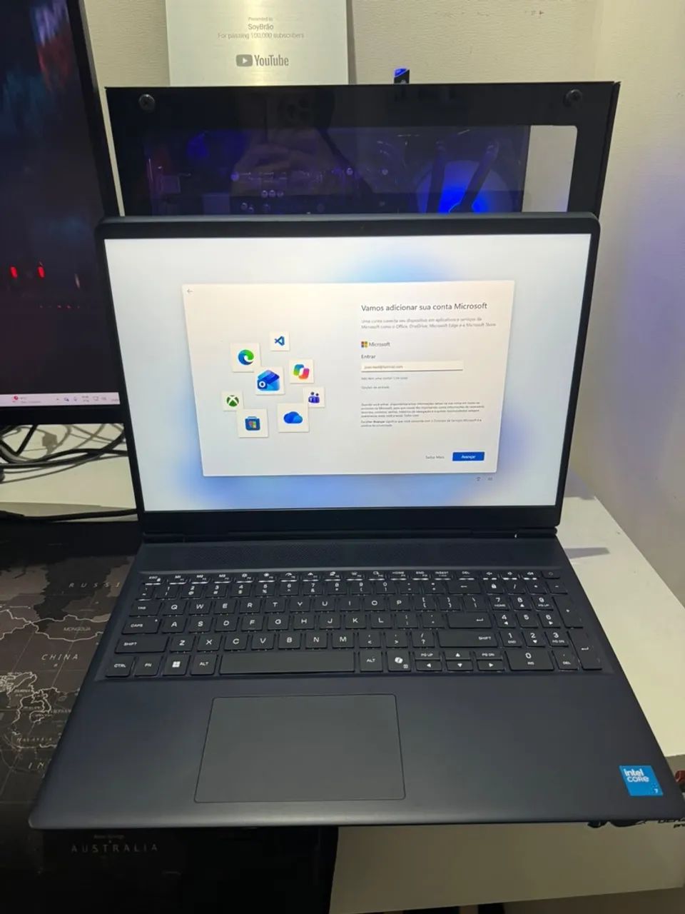 Notebook Alienware 16 Aurora Rtx 5060 Core 7 16gb 1tb - Foto 3