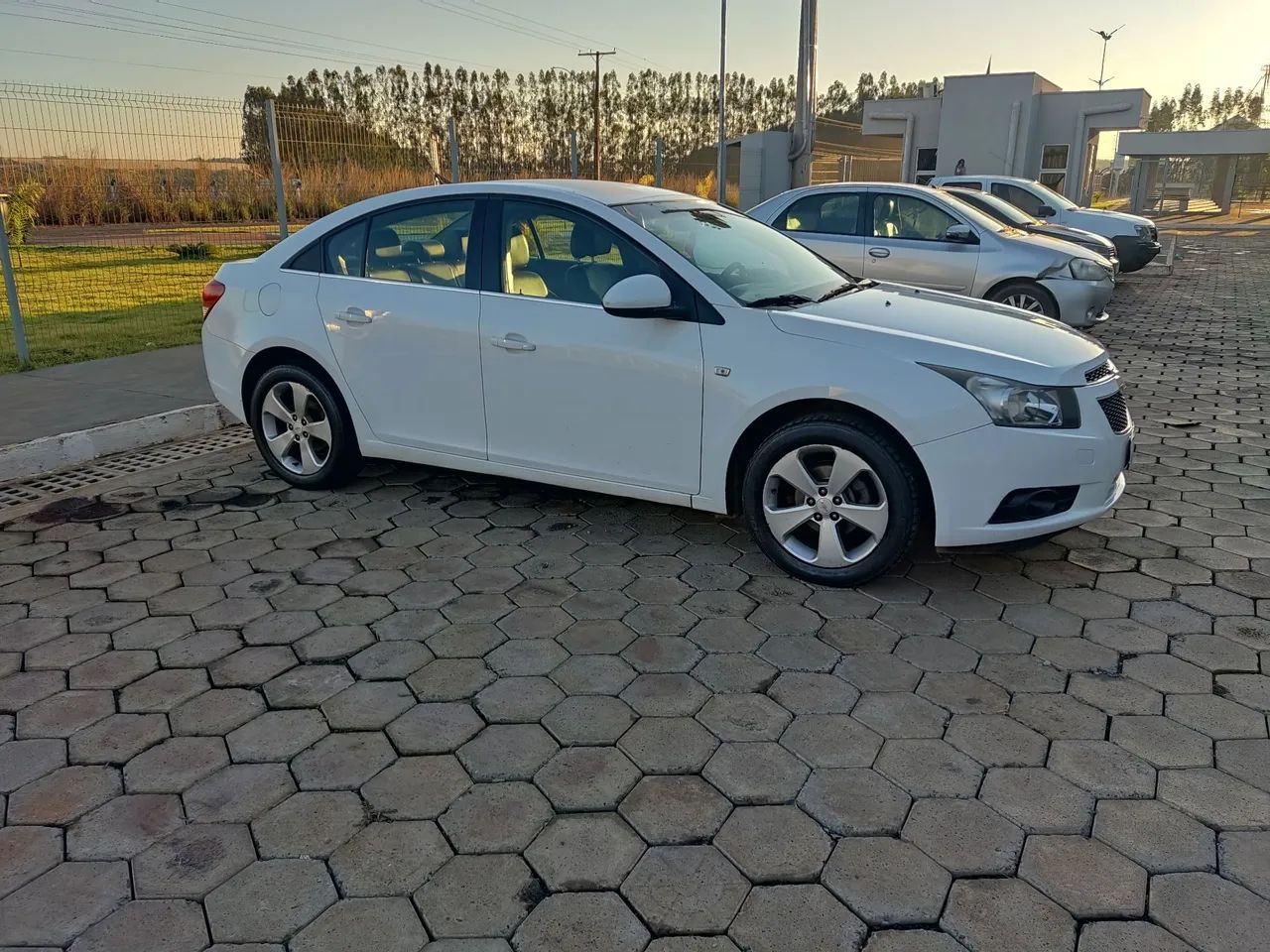 Chevrolet Cruze CRUZE LT 1.8 16V FlexPower 4p Aut. 2012